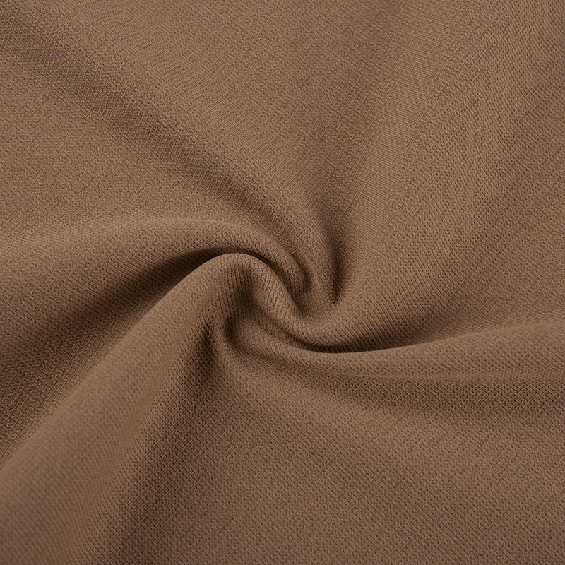 YJ-24-555 Gerecycled polyester katoen op biologische basis