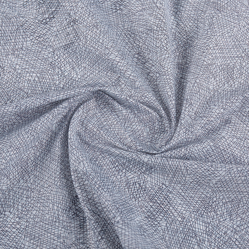 YJ-22-376 400T mat nylon, ultrafijne lijnafdrukken